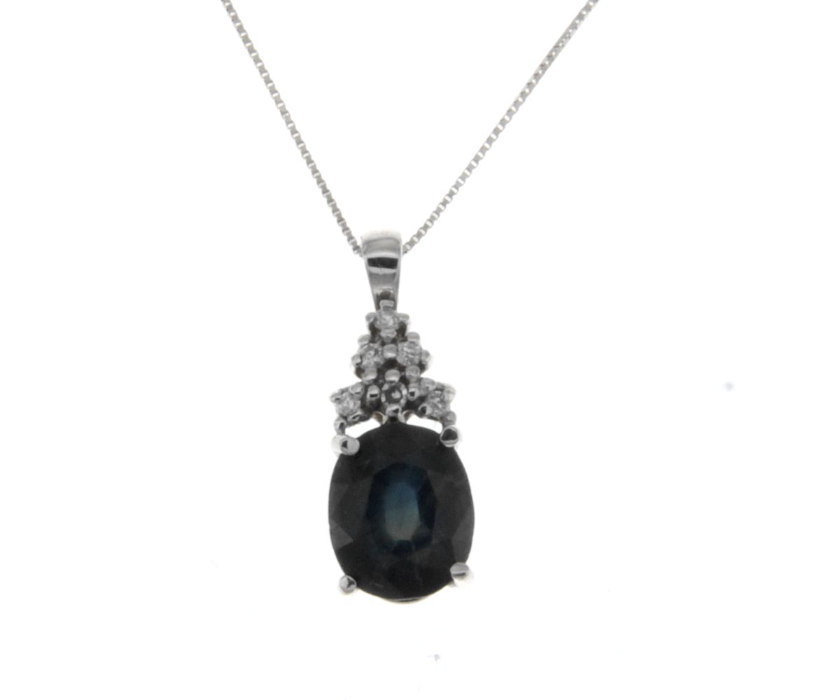 Collana zaffiro uomo on sale
